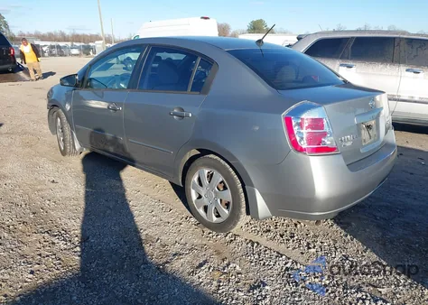 2007 Nissan Sentra 2.0S z USA, uszkodzony, nr VIN 3N1AB61E27L683752